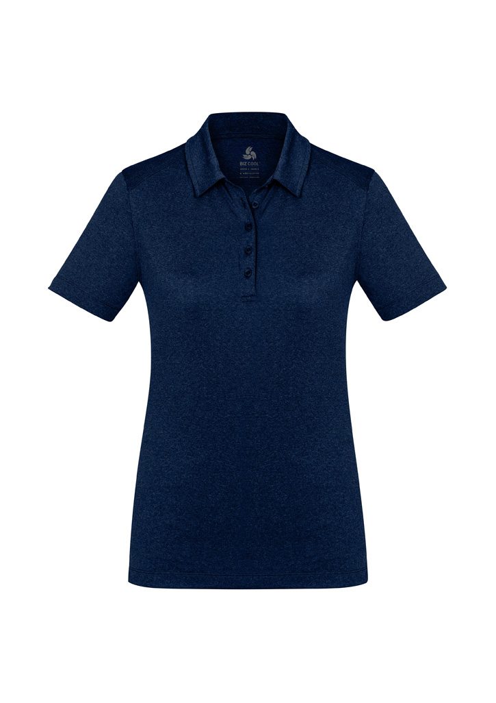 Womens Aero Short Sleeve Polo - Image 5