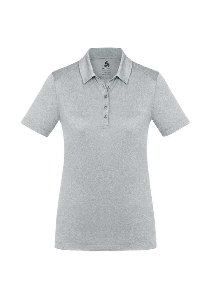 Womens Aero Short Sleeve Polo - Image 2