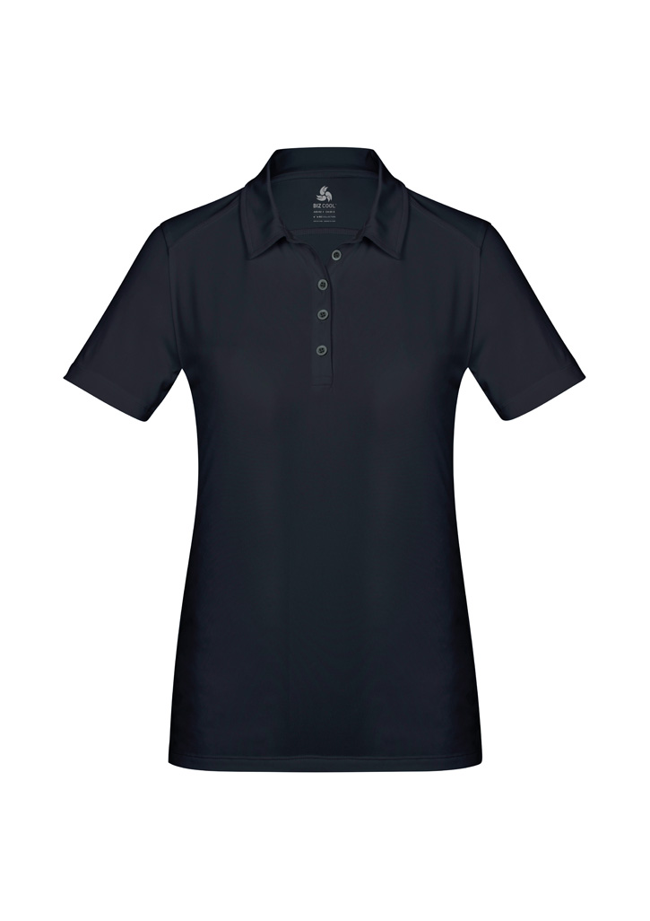 Womens Aero Short Sleeve Polo - Image 9