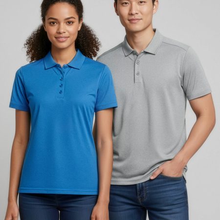 Womens Aero Short Sleeve Polo