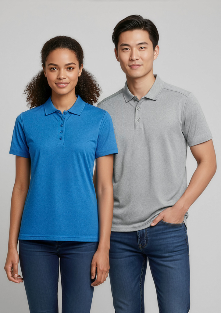 Womens Aero Short Sleeve Polo