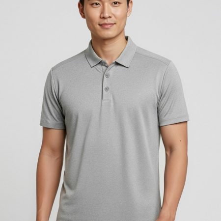 Mens Aero Short Sleeve Polo