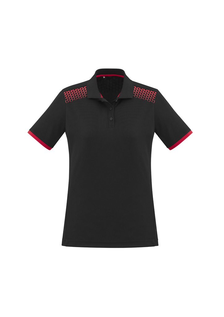 Galaxy Womens Short Sleeve Polo - Image 14