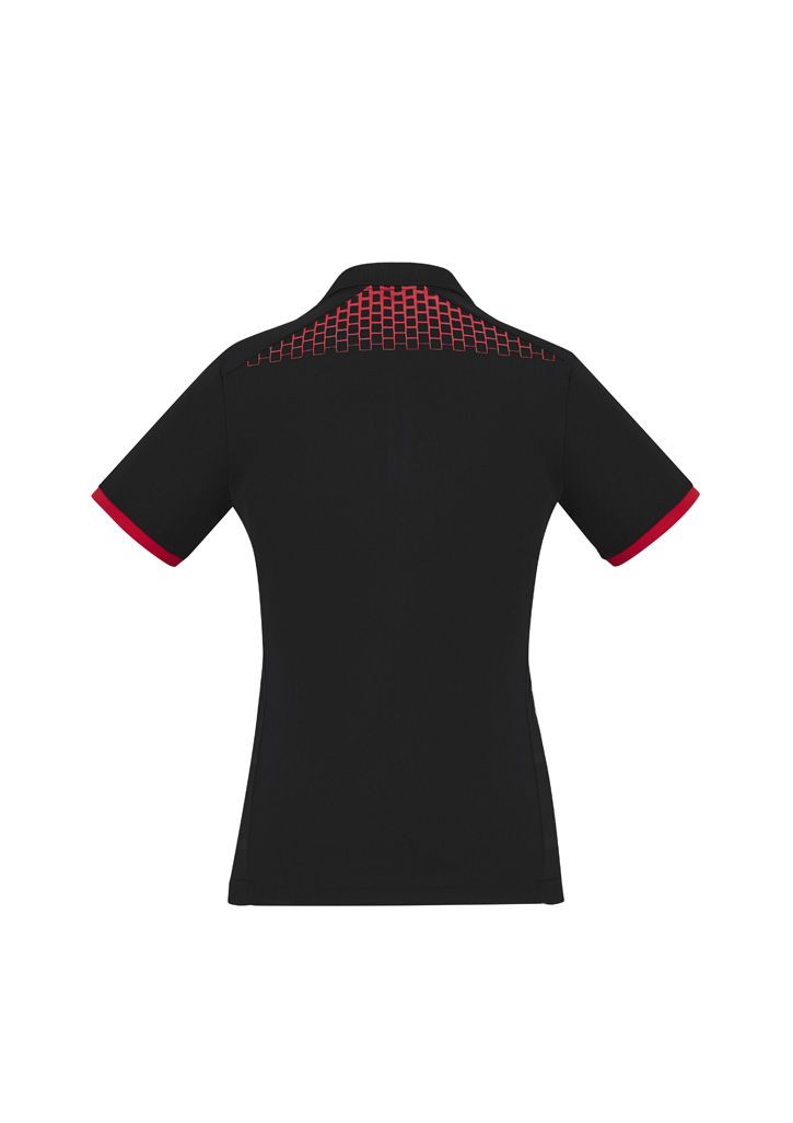 Galaxy Womens Short Sleeve Polo - Image 15
