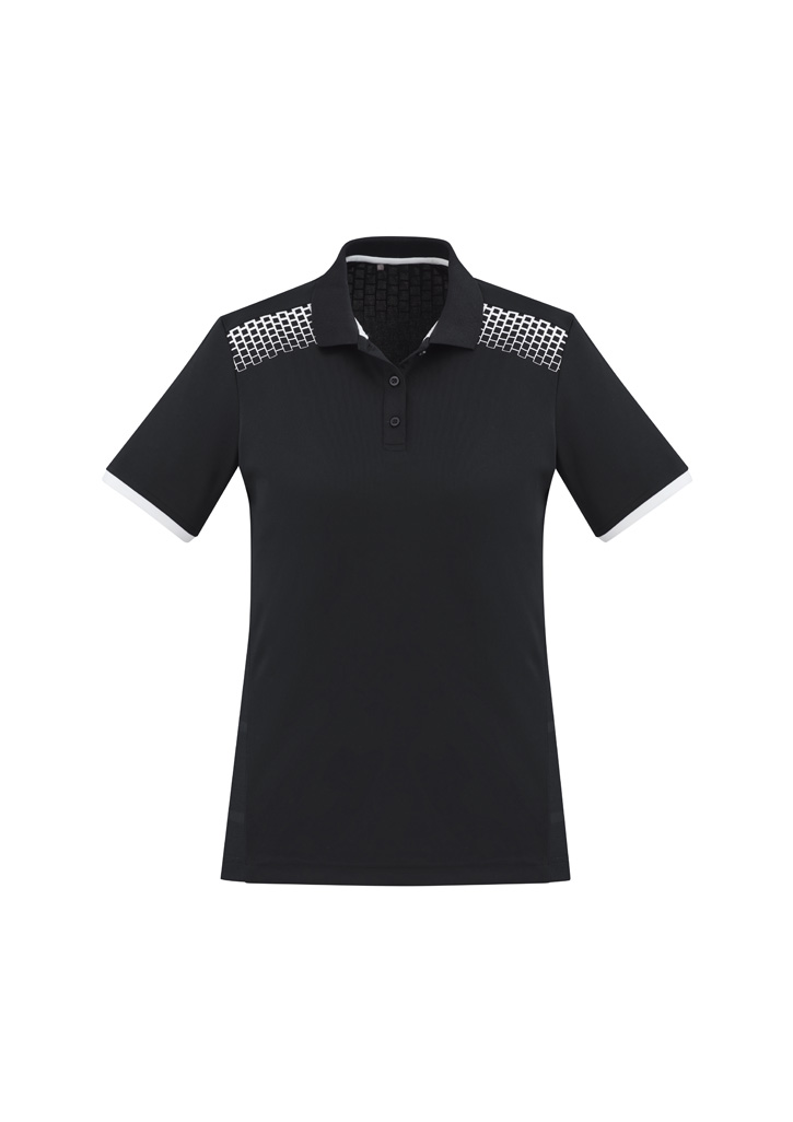 Galaxy Womens Short Sleeve Polo - Image 12