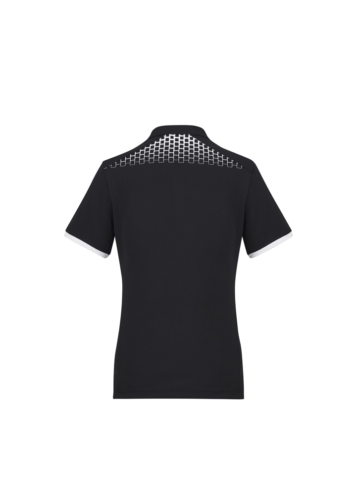 Galaxy Womens Short Sleeve Polo - Image 13