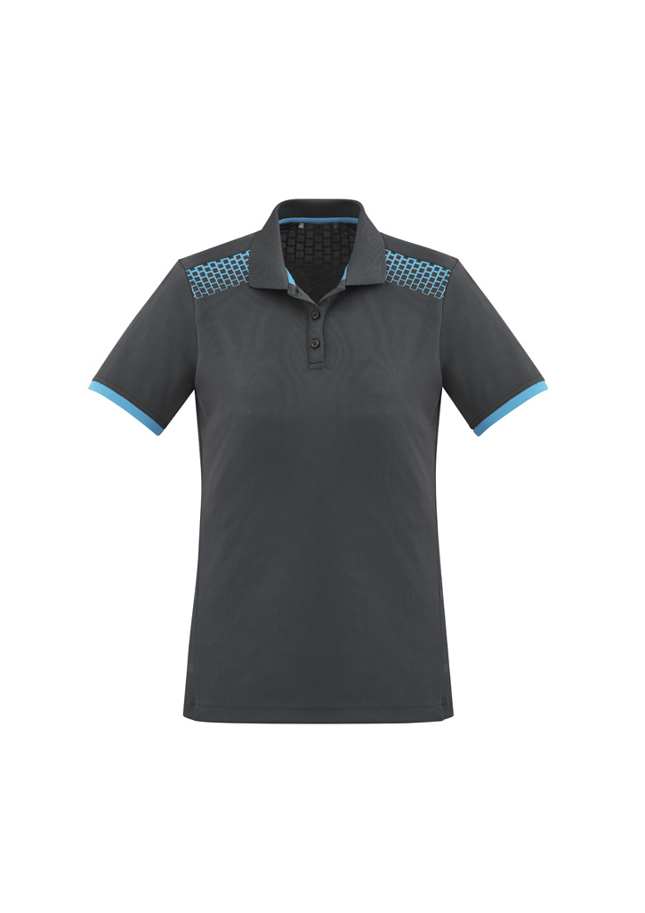 Galaxy Womens Short Sleeve Polo - Image 18