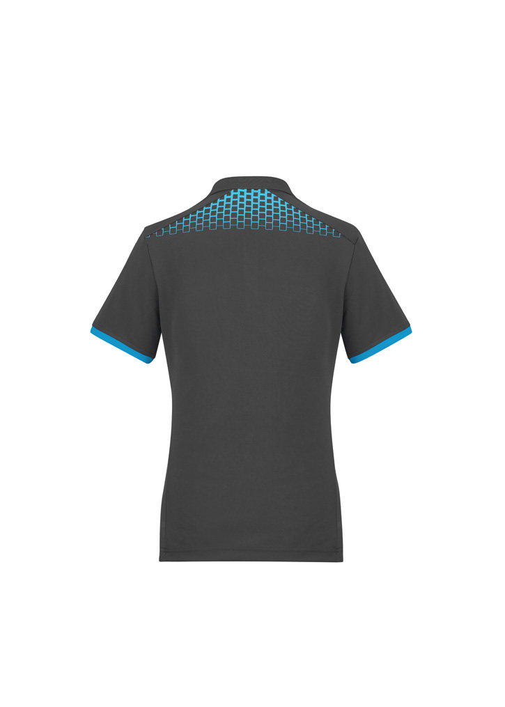 Galaxy Womens Short Sleeve Polo - Image 19