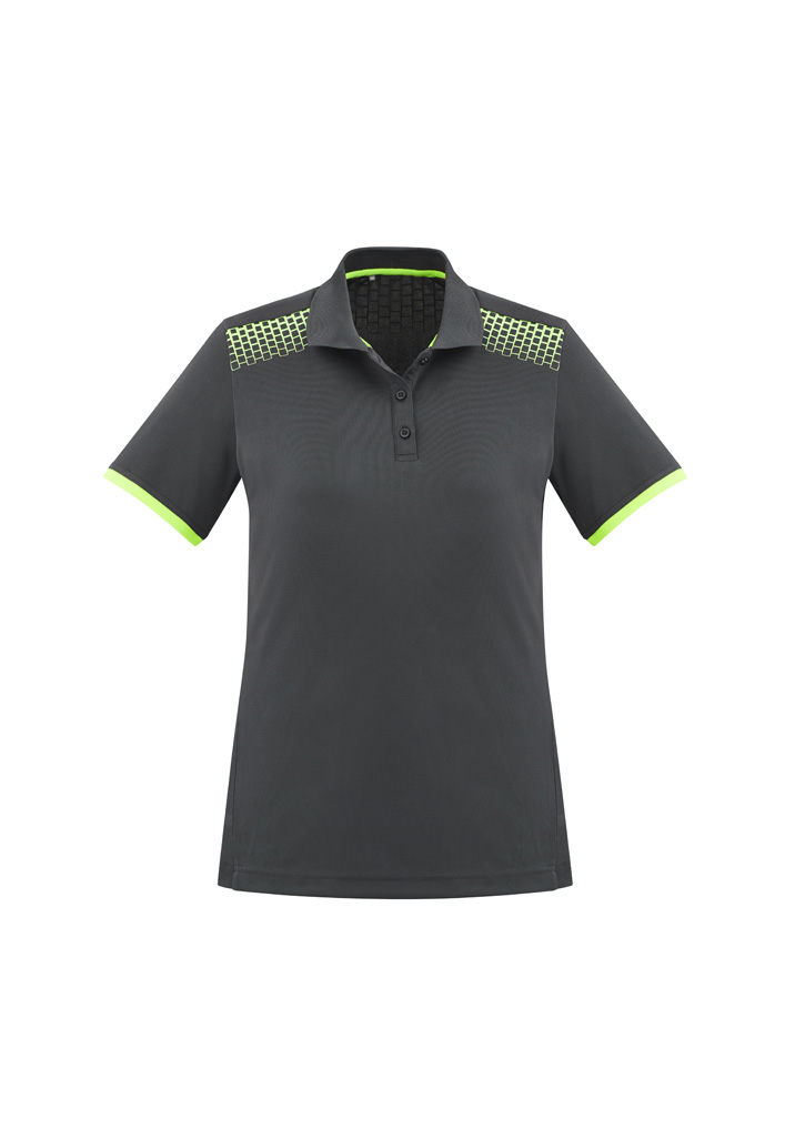 Galaxy Womens Short Sleeve Polo - Image 10