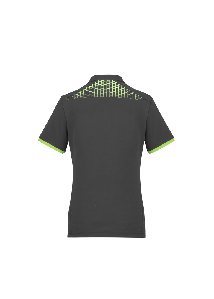 Galaxy Womens Short Sleeve Polo - Image 11