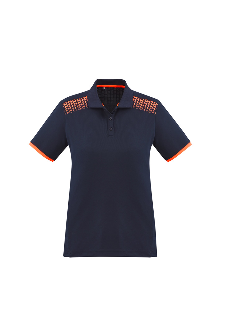 Galaxy Womens Short Sleeve Polo - Image 8