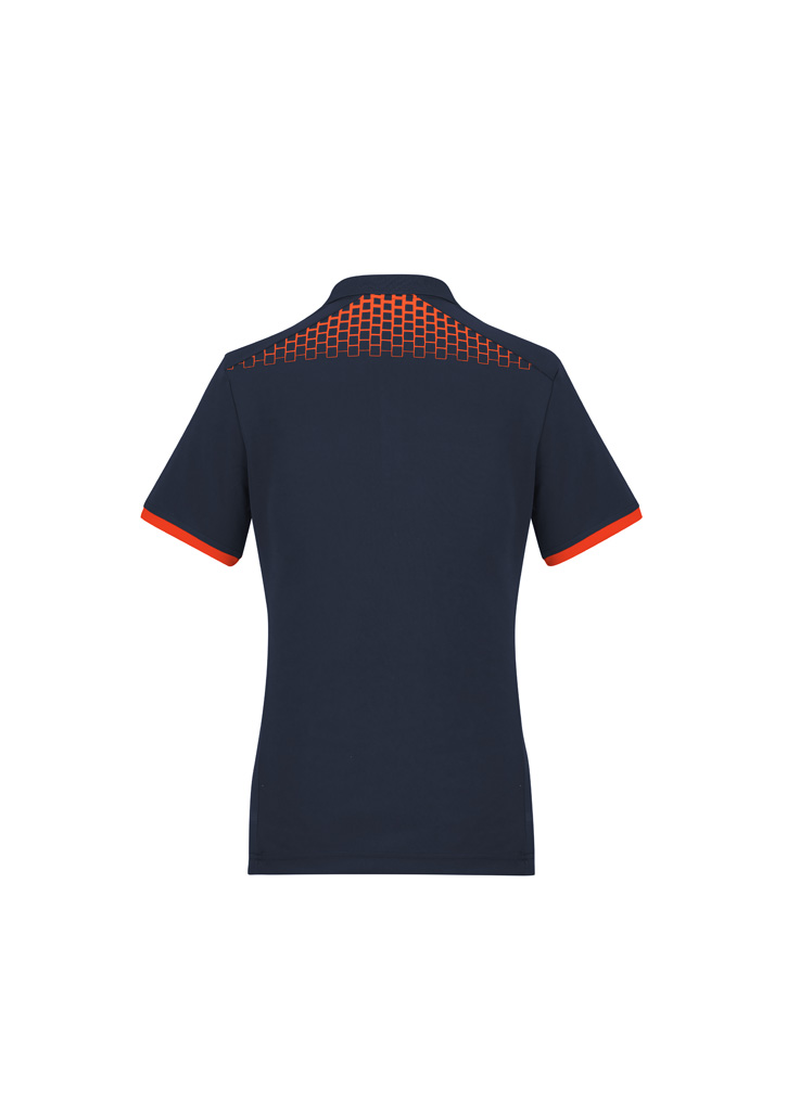 Galaxy Womens Short Sleeve Polo - Image 9