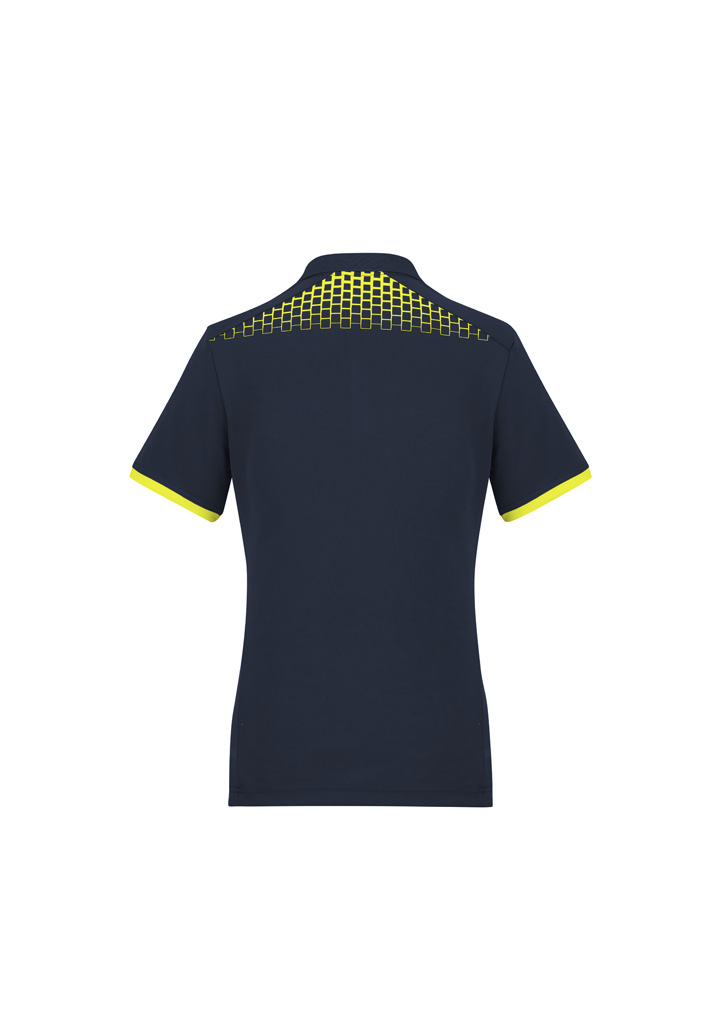 Galaxy Womens Short Sleeve Polo - Image 3