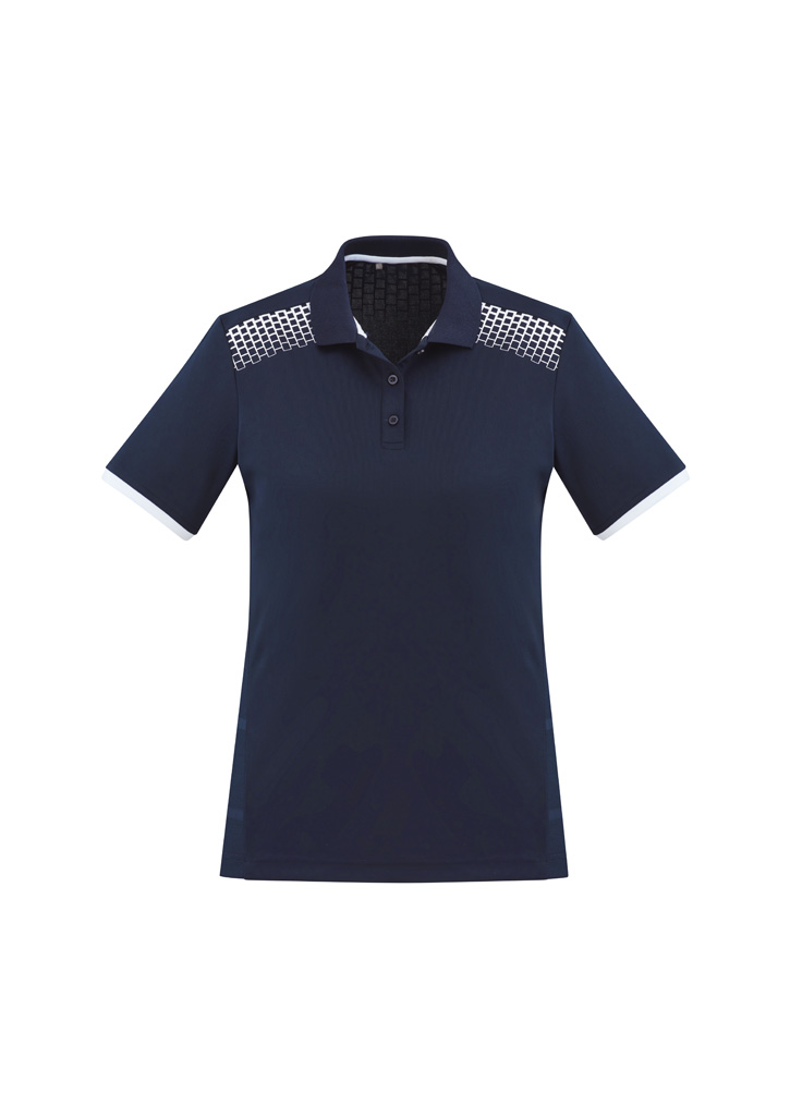 Galaxy Womens Short Sleeve Polo - Image 6