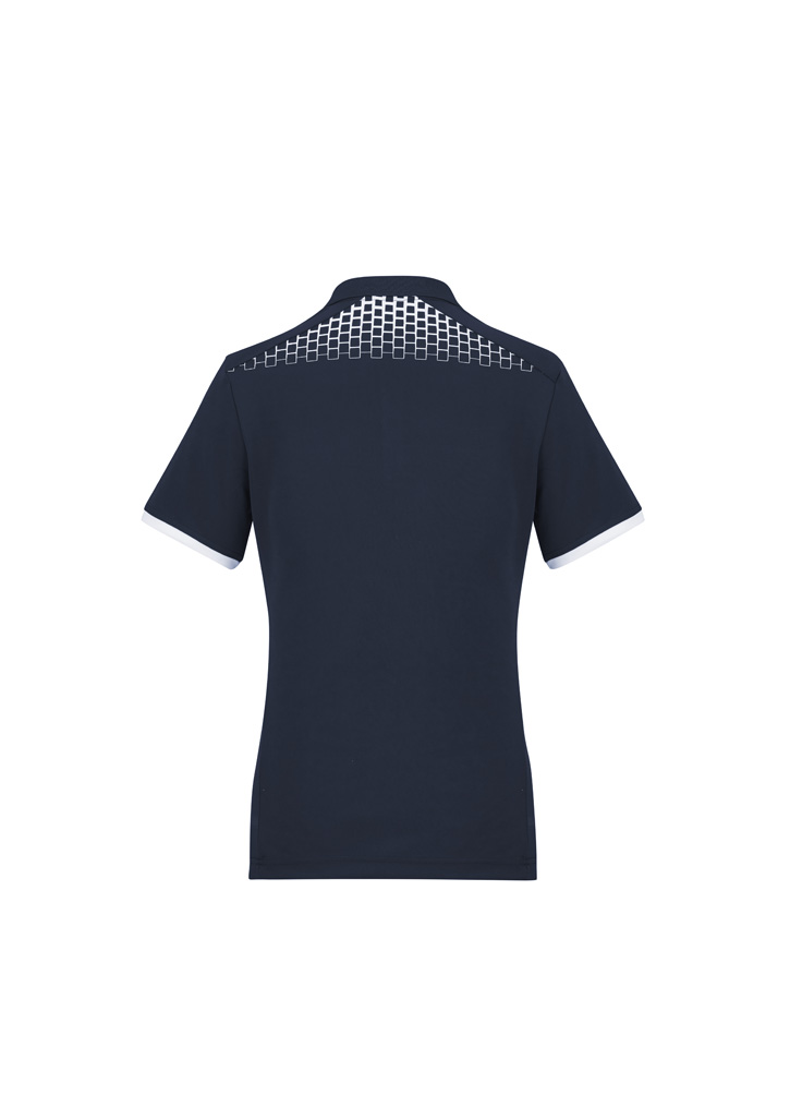 Galaxy Womens Short Sleeve Polo - Image 7