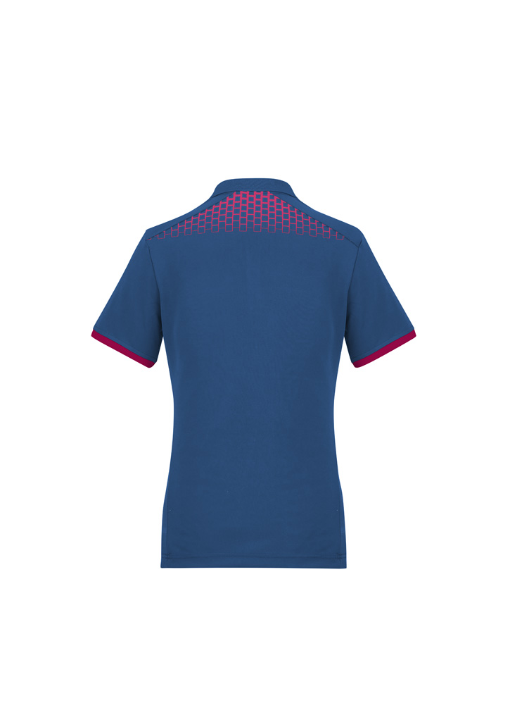 Galaxy Womens Short Sleeve Polo - Image 5