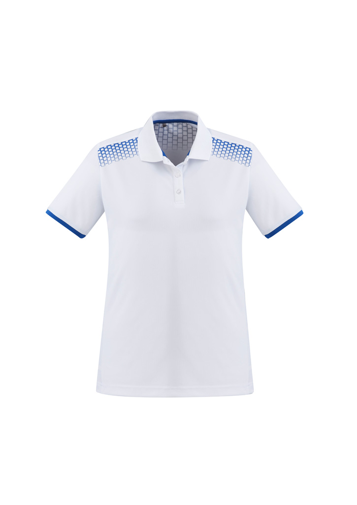 Galaxy Womens Short Sleeve Polo - Image 16