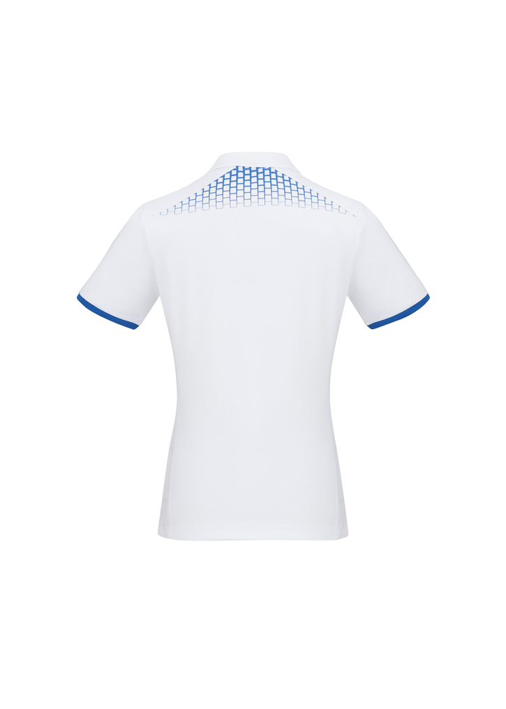 Galaxy Womens Short Sleeve Polo - Image 17