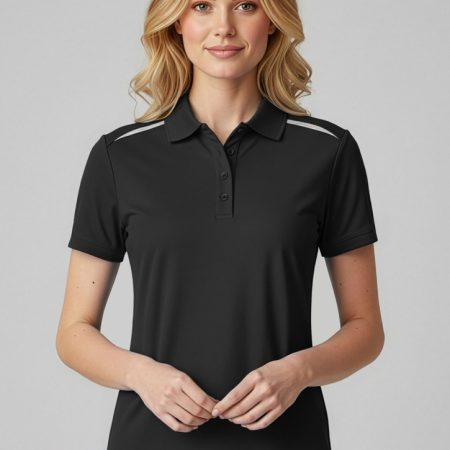 Womens Sonar Short Sleeve Polo