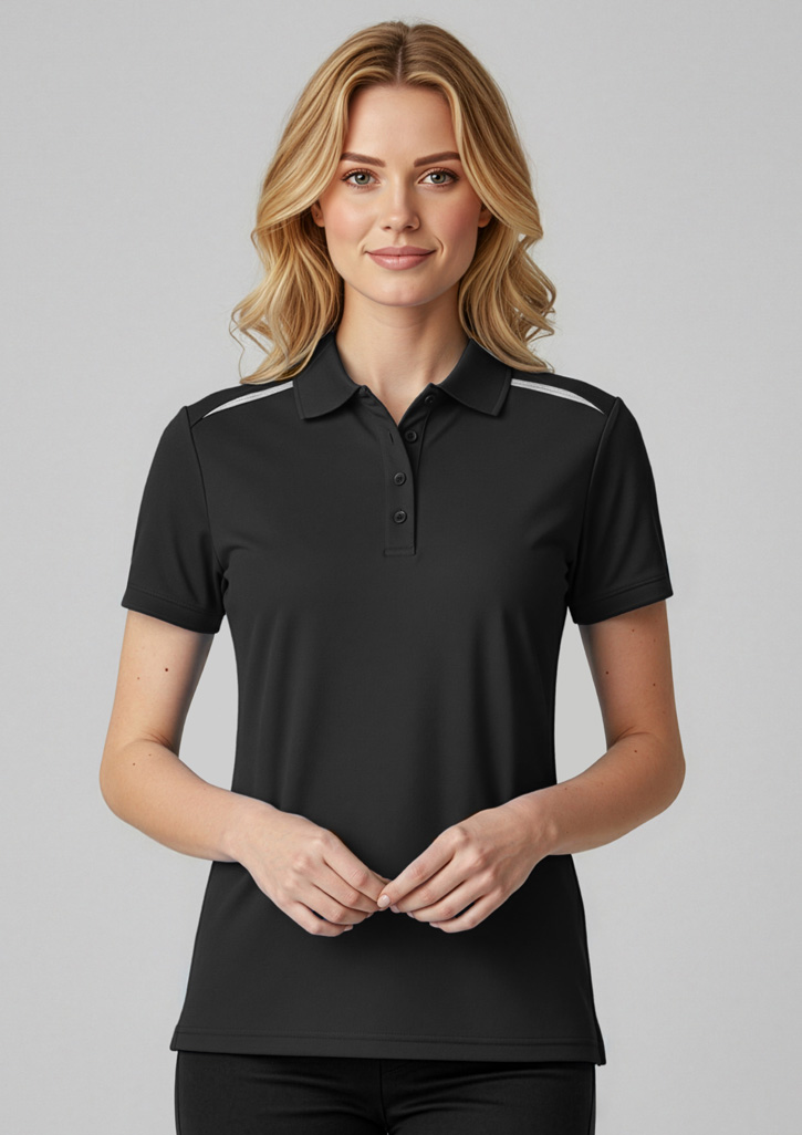 Womens Sonar Short Sleeve Polo
