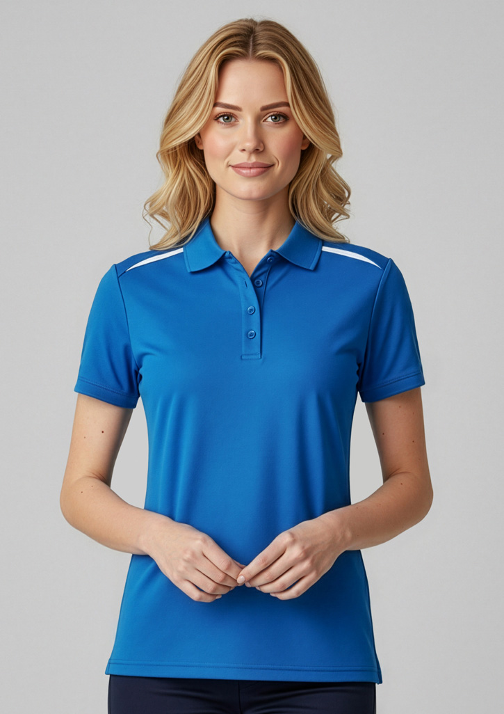 Womens Sonar Short Sleeve Polo - Image 16