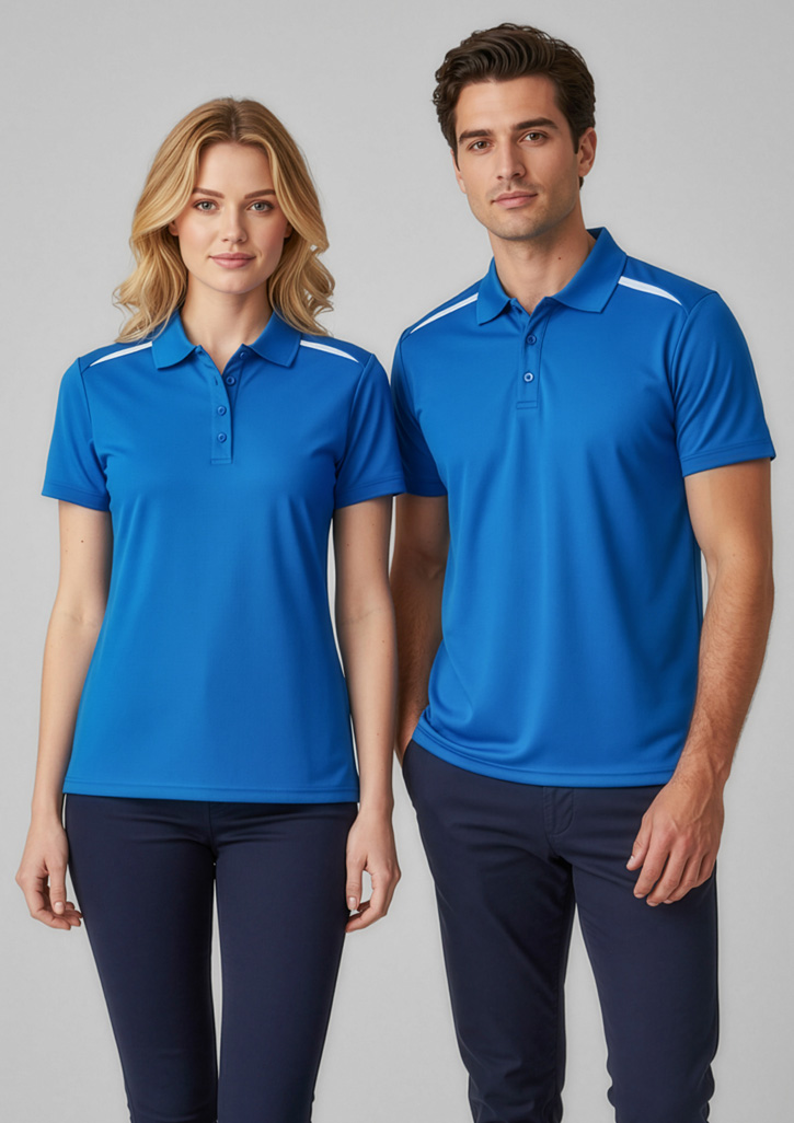 Womens Sonar Short Sleeve Polo - Image 17