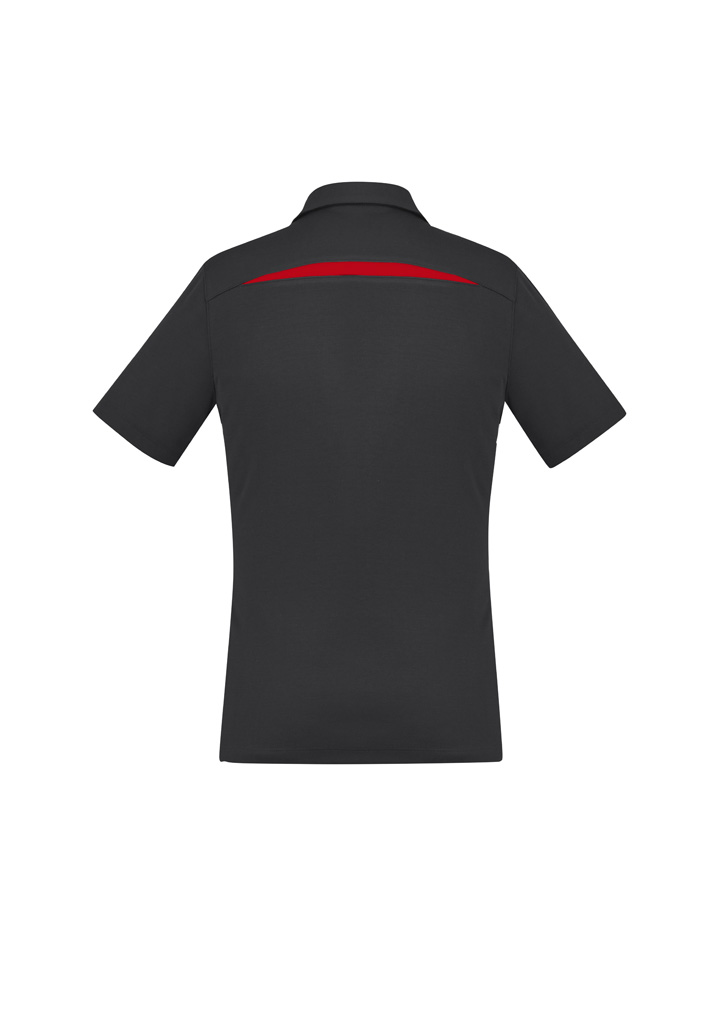 Womens Sonar Short Sleeve Polo - Image 3