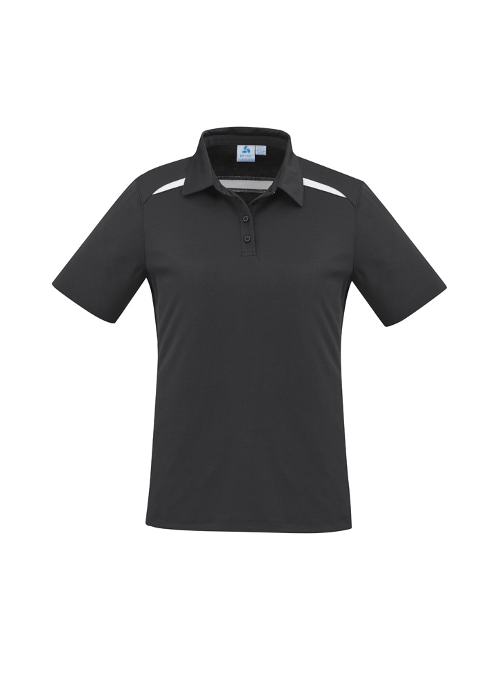 Womens Sonar Short Sleeve Polo - Image 10