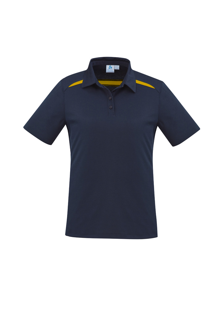 Womens Sonar Short Sleeve Polo - Image 8