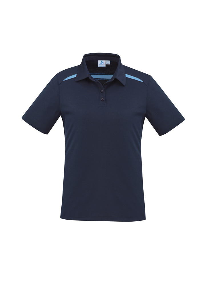 Womens Sonar Short Sleeve Polo - Image 6
