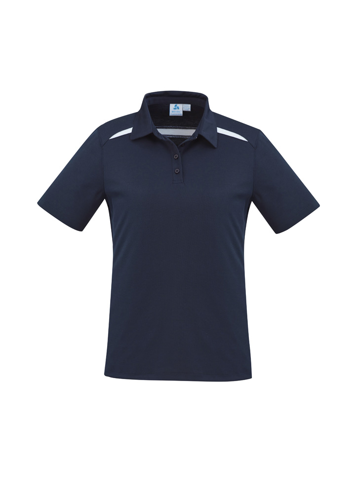Womens Sonar Short Sleeve Polo - Image 4