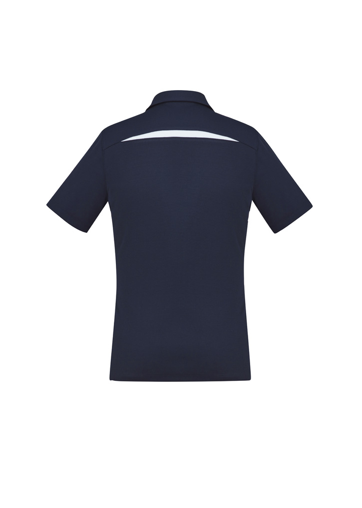Womens Sonar Short Sleeve Polo - Image 5