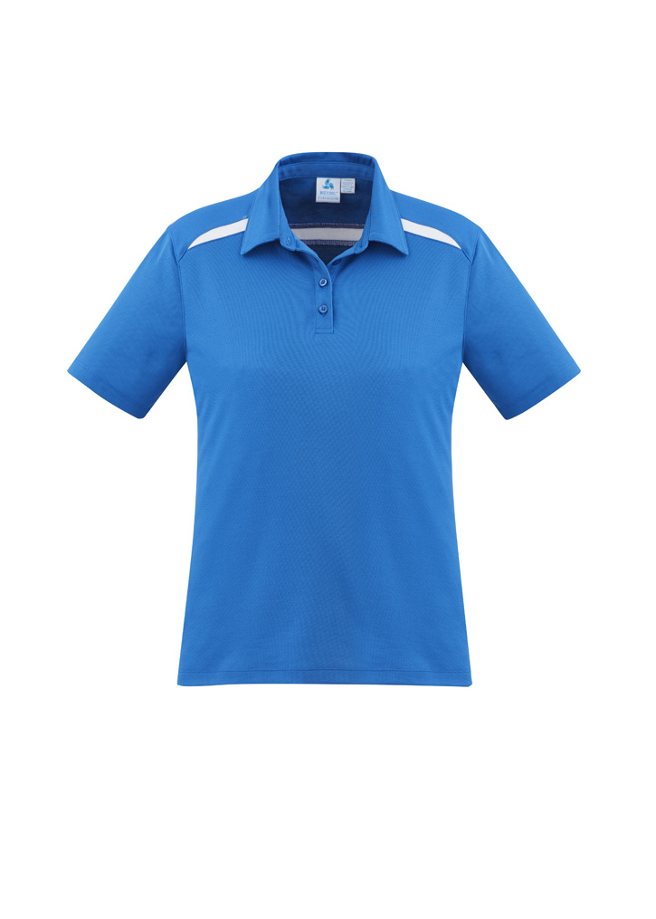 Womens Sonar Short Sleeve Polo - Image 18