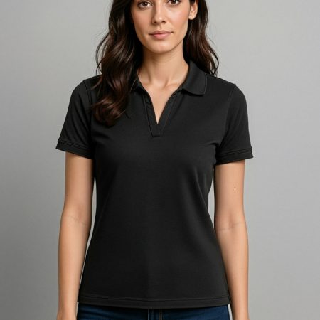 Womens Oceana Short Sleeve Polo