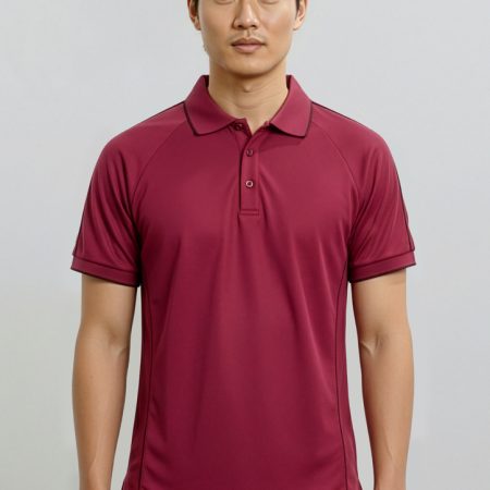 Mens Resort Short Sleeve Polo