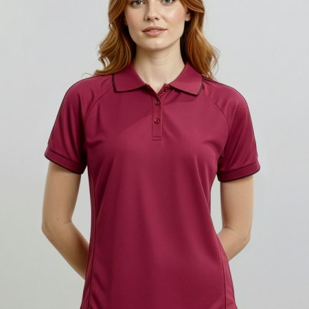 Womens Resort Short Sleeve Polo