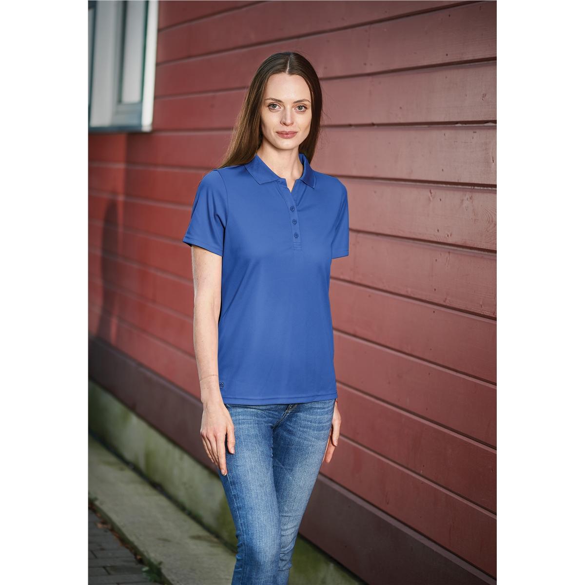WOMANS ECLIPSE H2X_DRY PIQUE POLO - Image 2