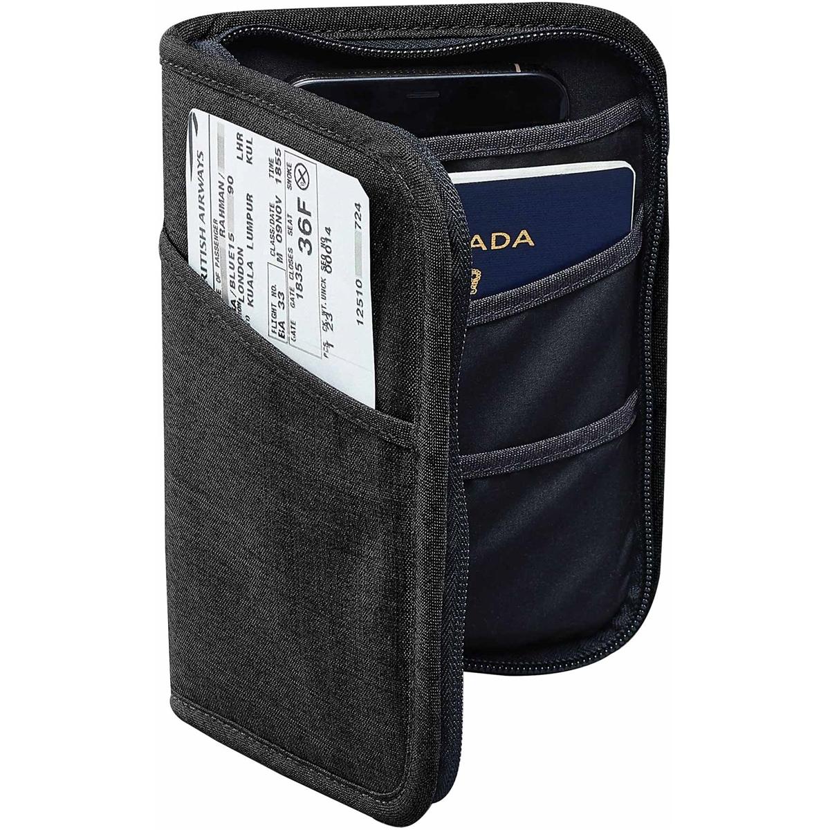 CUPERTINO RFID PASSPORT WALLET