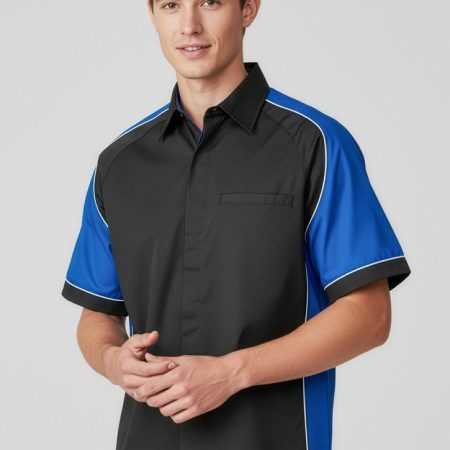 Mens Nitro Short Sleeve Shirt