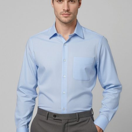 Mens Luxe Long Sleeve Shirt