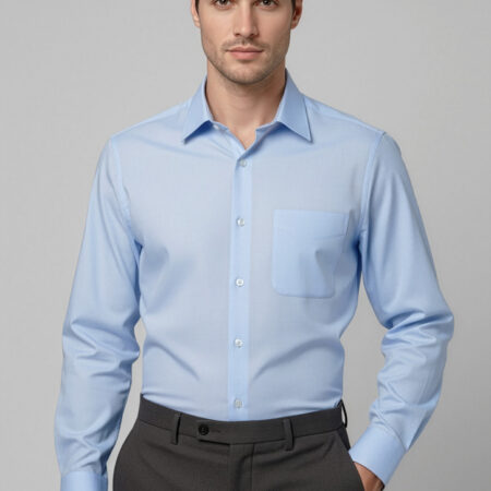Mens Luxe Long Sleeve Shirt