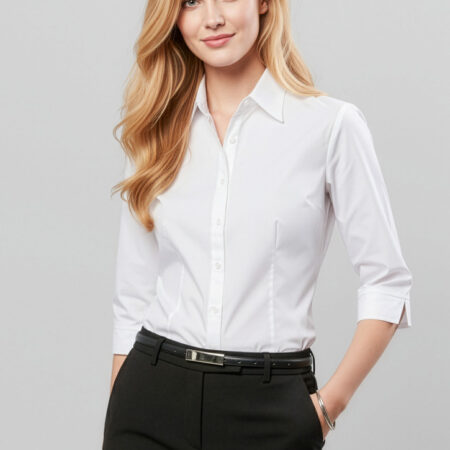 Womens Base 3/4 Sleeve Shirt