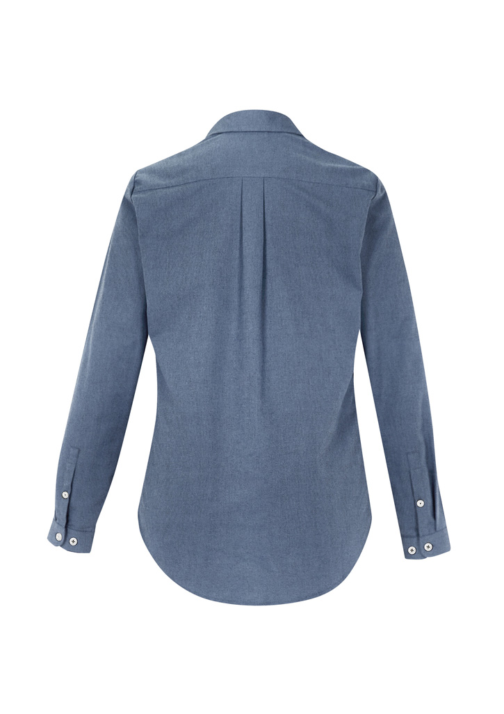 Womens Memphis Long Sleeve Shirt - Image 3