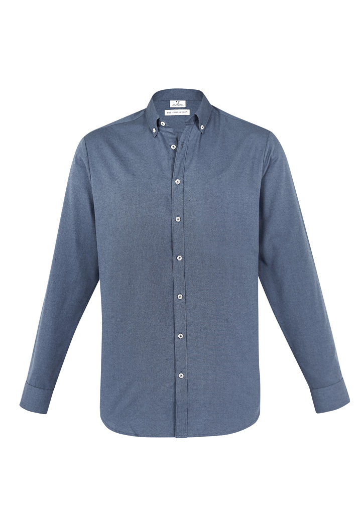 Mens Memphis Long Sleeve Shirt - Image 11