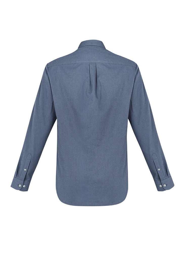 Mens Memphis Long Sleeve Shirt - Image 12