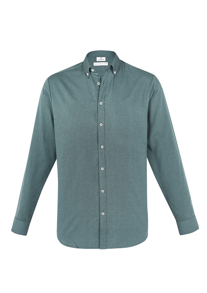 Mens Memphis Long Sleeve Shirt - Image 5