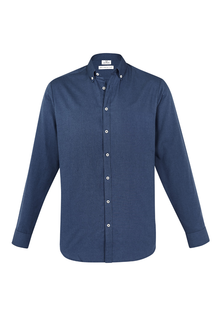 Mens Memphis Long Sleeve Shirt - Image 7