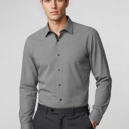 Mens Edge Long Sleeve Shirt
