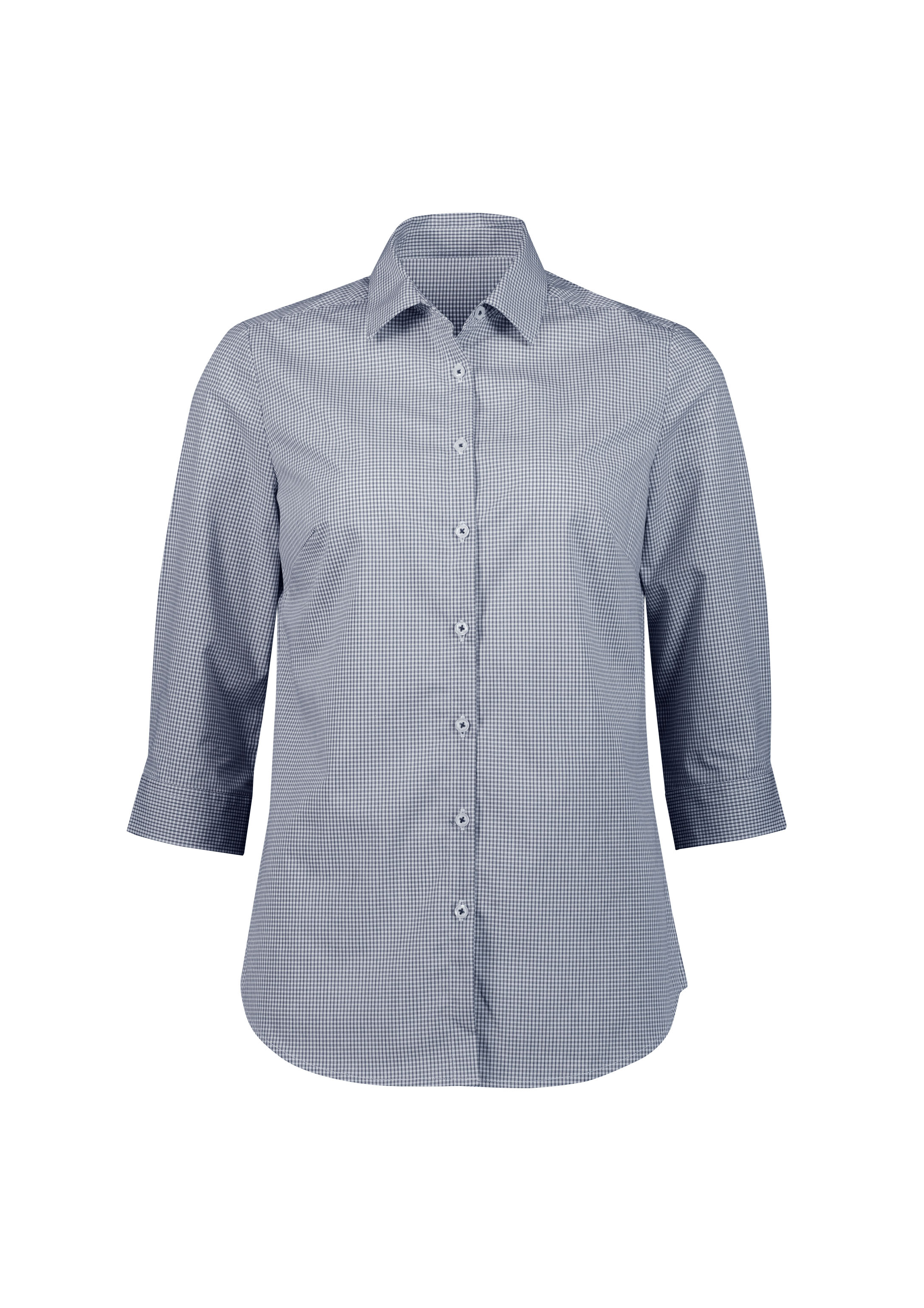 Womens Bristol 3/4 Sleeve Shirt - Image 2