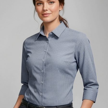 Womens Bristol 3/4 Sleeve Shirt